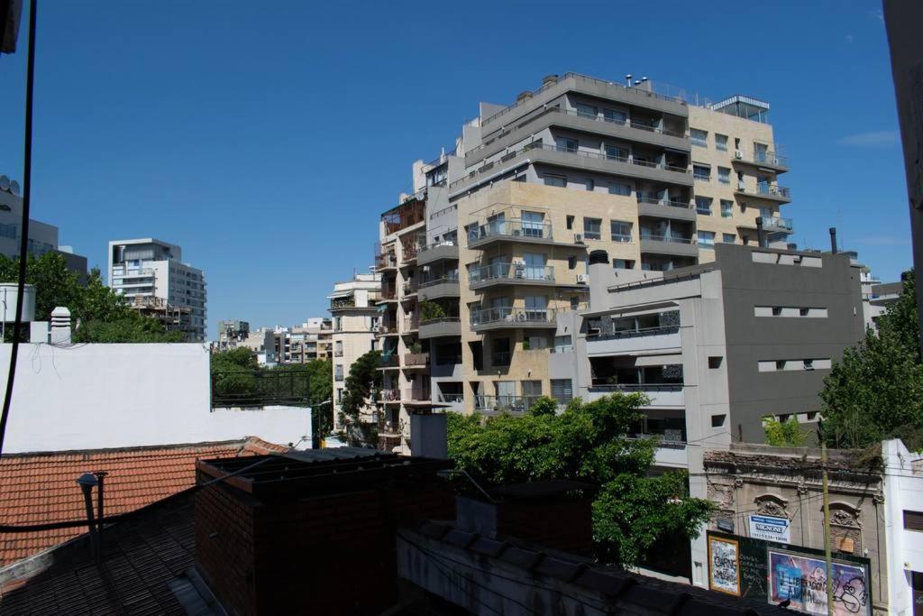 Apartmán Gise Luz - Studio Palermo Buenos Aires Exteriér fotografie
